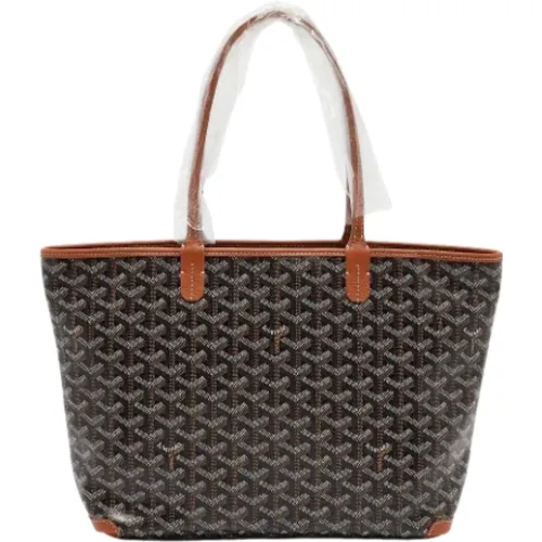 Pre-owned Leder totes - Goyard Vintage - Modalova