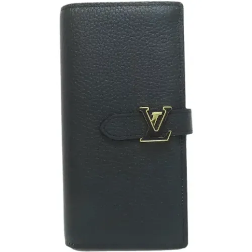 Pre-owned Leather wallets , female, Sizes: ONE SIZE - Louis Vuitton Vintage - Modalova