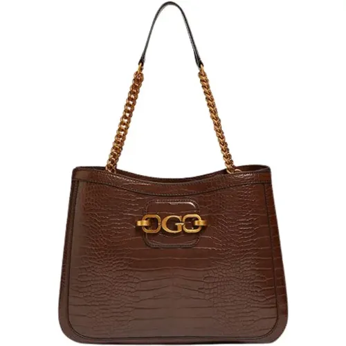 Croc Handbag in for Women , female, Sizes: ONE SIZE - Guess - Modalova