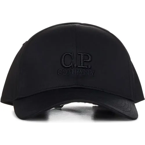 Hats , male, Sizes: M - C.P. Company - Modalova