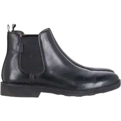 Pre-owned Leder boots - Ralph Lauren Pre-owned - Modalova
