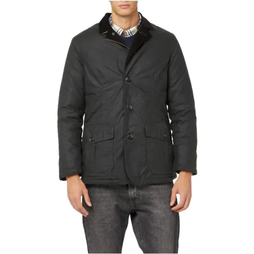 Winter Lutz Jacket , male, Sizes: L, XL, 2XL - Barbour - Modalova