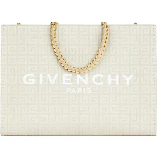 Medium G Tote Shopping Bag Canvas - Givenchy - Modalova