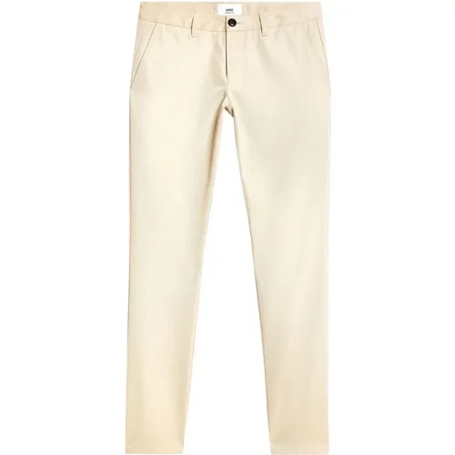 Archive Cotton Tailored Trousers , male, Sizes: M - Ami Paris - Modalova