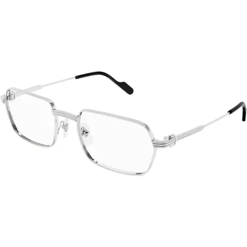 Elegant Eyeglasses Frame Ct0483O , unisex, Sizes: 56 MM - Cartier - Modalova
