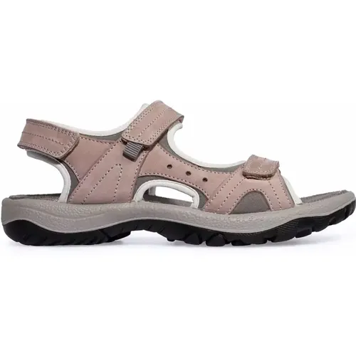 Bequeme Rosa Sandalen für Frauen , Damen, Größe: 37 EU - Rohde - Modalova