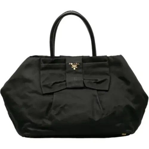 Pre-owned Nylon prada-bags , female, Sizes: ONE SIZE - Prada Vintage - Modalova