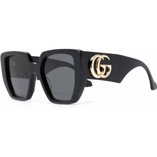 Gg0956S 003 Sonnenbrillen , Damen, Größe: 54 MM - Gucci - Modalova