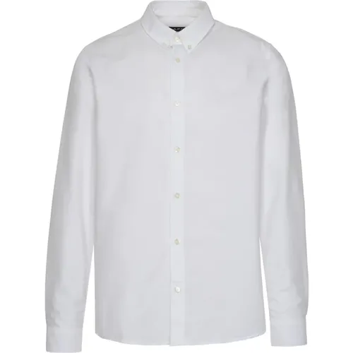 Camicia Greg IN Cotone Bianca , male, Sizes: M, XL, L, S - A.p.c. - Modalova