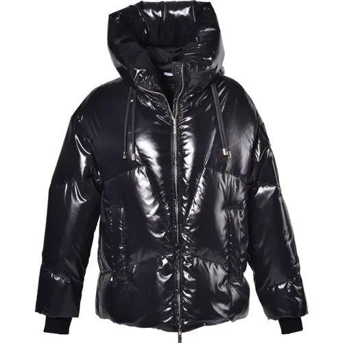 Down jacket in nylon - Baldinini - Modalova