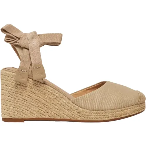 Schicke Sandalen , Damen, Größe: 37 EU - Ralph Lauren - Modalova