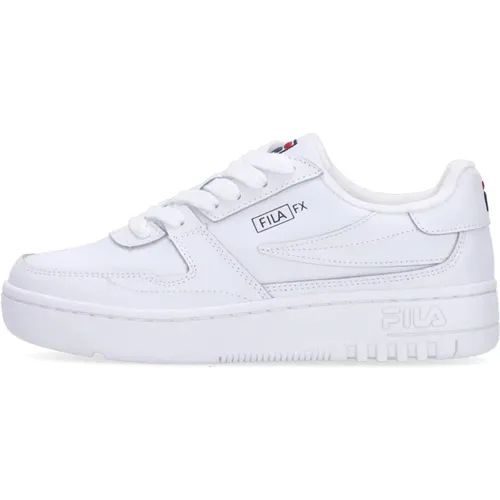 Low Eco-Leather Sneaker , female, Sizes: 4 UK, 8 UK, 7 UK, 3 UK, 5 UK - Fila - Modalova