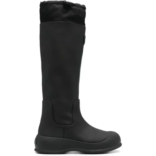 Schwarze kniehohe Gummistiefel - Bally - Modalova