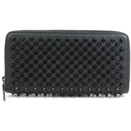 Pre-owned Leather wallets , female, Sizes: ONE SIZE - Christian Louboutin Pre-owned - Modalova