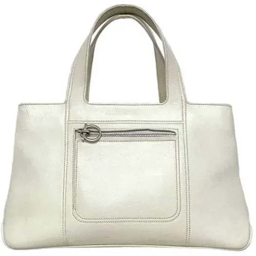 Pre-owned Fabric totes , female, Sizes: ONE SIZE - Salvatore Ferragamo Pre-owned - Modalova