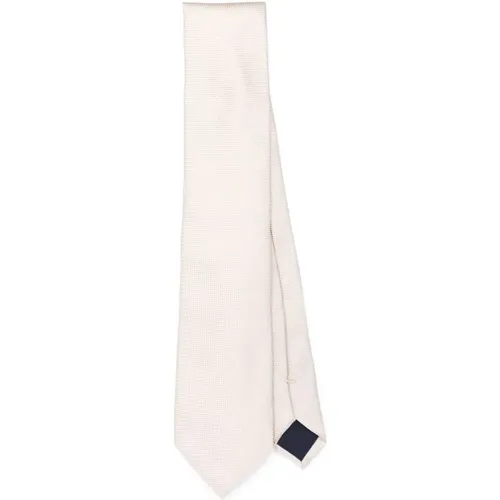 Silk tie , male, Sizes: ONE SIZE - Corneliani - Modalova