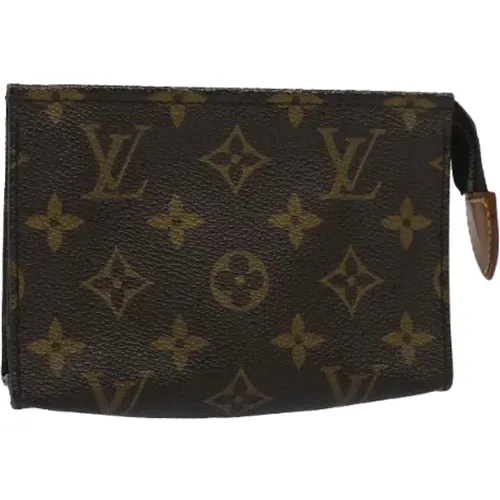 Pre-owned Canvas pouches , female, Sizes: ONE SIZE - Louis Vuitton Vintage - Modalova