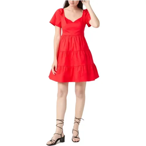 Short Dresses , female, Sizes: L, S, M - Naf Naf - Modalova