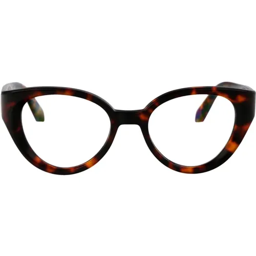 Stylish Optical Style 62 Glasses , unisex, Sizes: 50 MM - Off White - Modalova