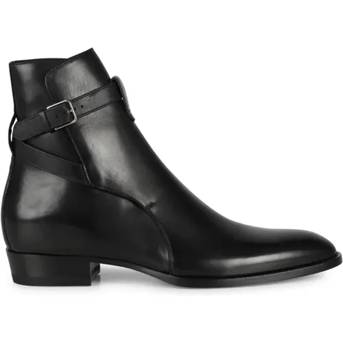 Boots , male, Sizes: 6 UK - Saint Laurent - Modalova