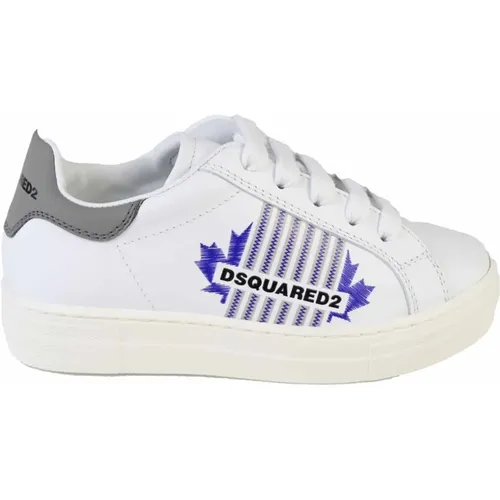 Weiße/Graue Sneakers Dsquared2 - Dsquared2 - Modalova
