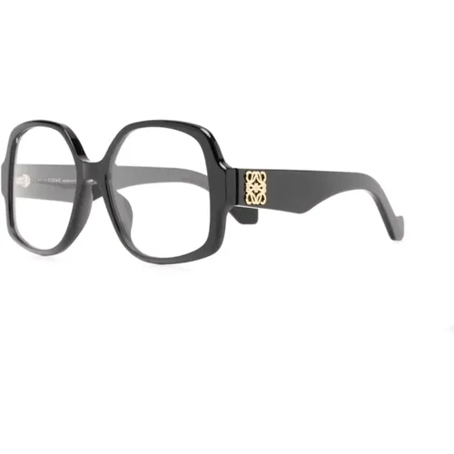 Schwarze Optische Brille Stilvoll und vielseitig - Loewe - Modalova