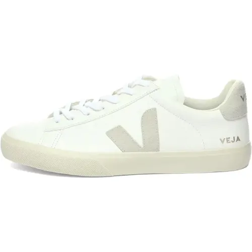 Weiße Natürliche Campo Extra Sneakers , Herren, Größe: 37 EU - Veja - Modalova