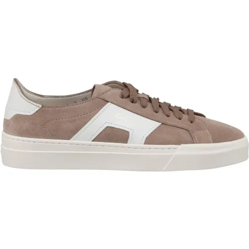Suede DBS Sneakers with Gloria Sole , male, Sizes: 8 UK, 7 1/2 UK, 9 UK, 8 1/2 UK, 6 UK, 7 UK, 6 1/2 UK, 5 UK - Santoni - Modalova