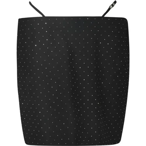 Schwarze Röcke für Frauen , Damen, Größe: S - Chiara Ferragni Collection - Modalova