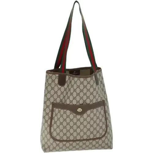 Pre-owned Canvas gucci-bags , female, Sizes: ONE SIZE - Gucci Vintage - Modalova