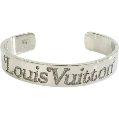 Pre-owned Metal bracelets , female, Sizes: ONE SIZE - Louis Vuitton Vintage - Modalova