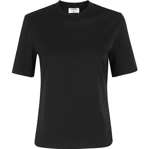 Basic Mock Neck Tee , Damen, Größe: L - Filippa K - Modalova