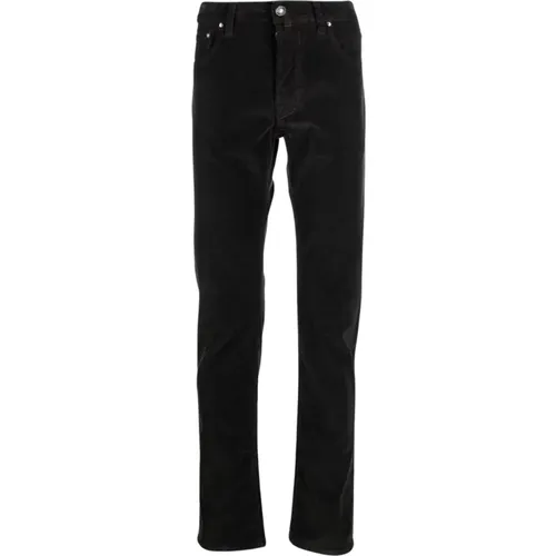 Elegant Trousers , male, Sizes: W31 - Jacob Cohën - Modalova