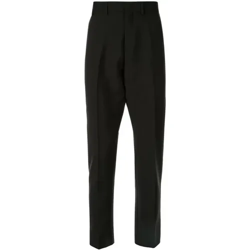 Slim-Fit Mohair Wool Trousers , male, Sizes: S - N21 - Modalova