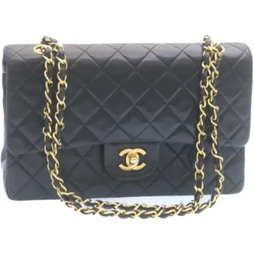 Pre-owned Leather chanel-bags , female, Sizes: ONE SIZE - Chanel Vintage - Modalova