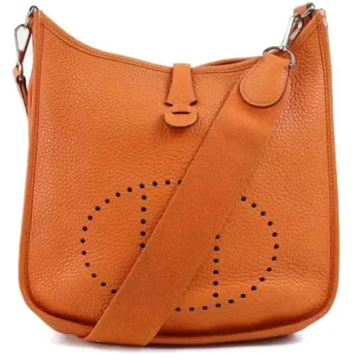 Pre-owned Leather shoulder-bags , female, Sizes: ONE SIZE - Hermès Vintage - Modalova