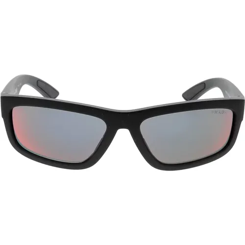 Stylish Sunglasses with 140mm Temple Length , unisex, Sizes: ONE SIZE - Prada - Modalova