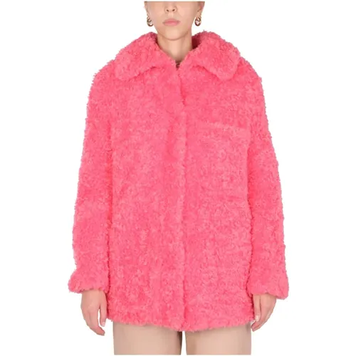 Faux Fur Shearling Jacke - Stella Mccartney - Modalova