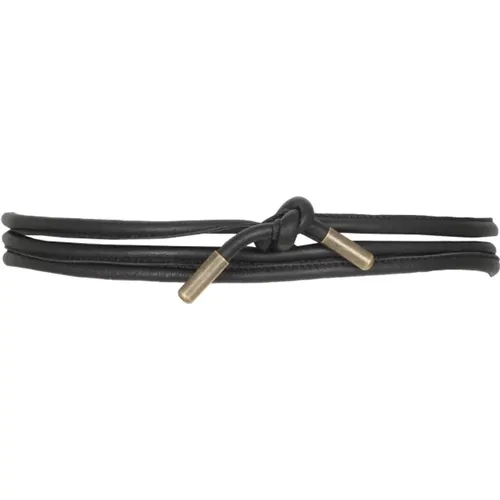 Stylish Leather Belt , female, Sizes: ONE SIZE - Federica Tosi - Modalova