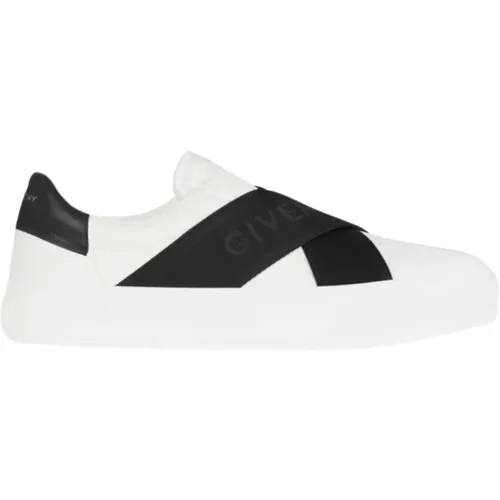 Black City Sport Sneakers with D Straps , female, Sizes: 6 UK - Givenchy - Modalova