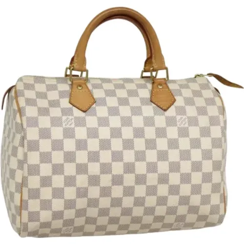 Pre-owned Canvas handbags , female, Sizes: ONE SIZE - Louis Vuitton Vintage - Modalova