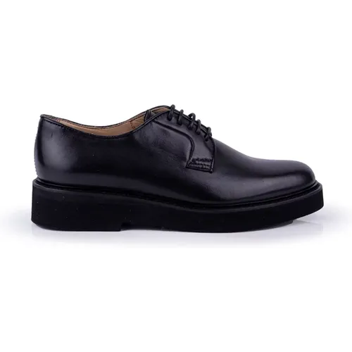 Classic Leather Women's Derby Shoes , female, Sizes: 6 UK, 4 1/2 UK - Doucal's - Modalova
