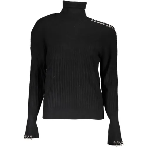 Schicker Kontrast Rollkragenpullover - PATRIZIA PEPE - Modalova