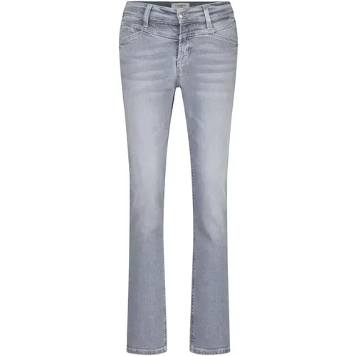 Slim-fit Jeans , female, Sizes: XS L30, XL L30, 3XL L30, 2XL L30, S L30 - CAMBIO - Modalova