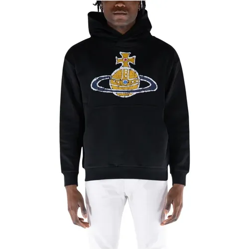 Time Machine Hoodie , male, Sizes: L, M - Vivienne Westwood - Modalova