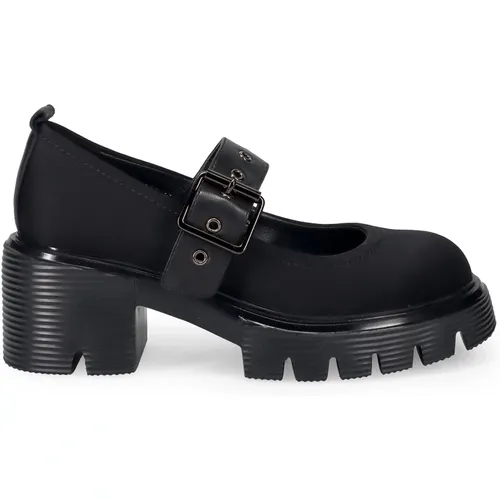 Elegante Schwarze Absatzschuhe , Damen, Größe: 38 EU - Jeannot - Modalova