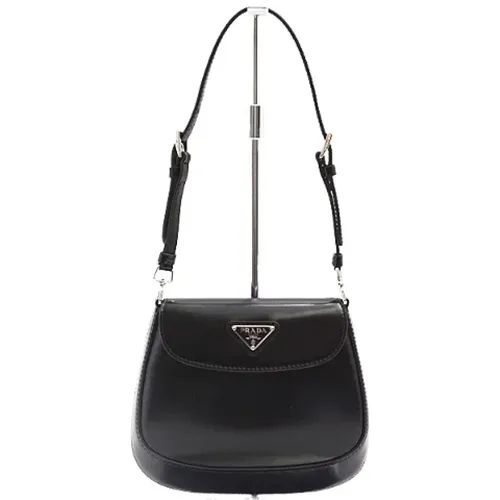 Pre-owned Leather prada-bags , female, Sizes: ONE SIZE - Prada Vintage - Modalova