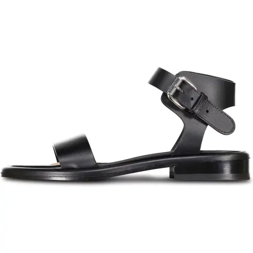 Elegante Sandale mit Riemen , Damen, Größe: 36 EU - AGL - Modalova