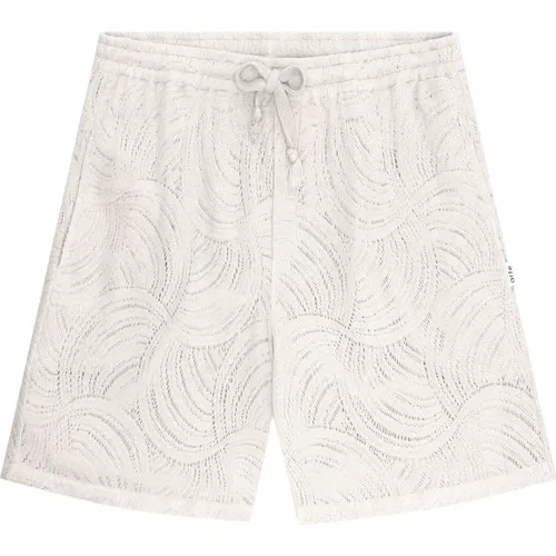 Swirl Print Summer Shorts , male, Sizes: L, S, 2XL - Arte Antwerp - Modalova