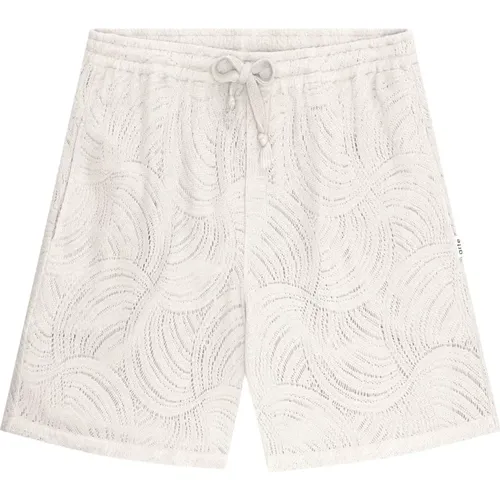 Swirl Print Summer Shorts , male, Sizes: S, 2XL - Arte Antwerp - Modalova